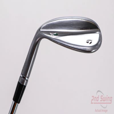 TaylorMade Milled Grind 4 Chrome Wedge Lob LW 60° 10 Deg Bounce Dynamic Gold Tour Issue 115 Steel Wedge Flex 35.5in