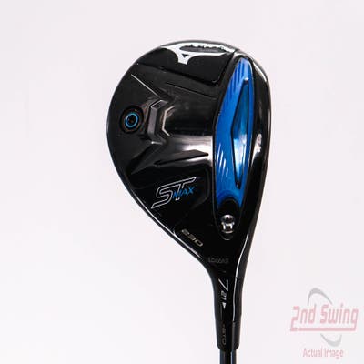 Mint Mizuno ST-MAX 230 Fairway Wood 7 Wood 7W 21° UST Mamiya LIN-Q Gunmetal 6 Graphite Regular Right Handed 42.5in