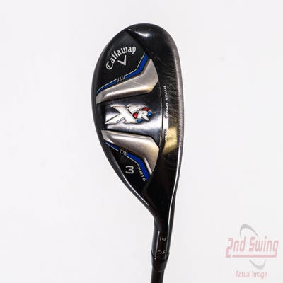 Callaway XR Hybrid 3 Hybrid 19° Mitsubishi Fubuki AT Graphite Regular Right Handed 41.0in