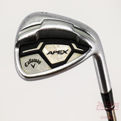 Callaway Apex Single Iron Pitching Wedge PW UST Mamiya Recoil 760 ES Graphite Regular Right Handed 36.0in