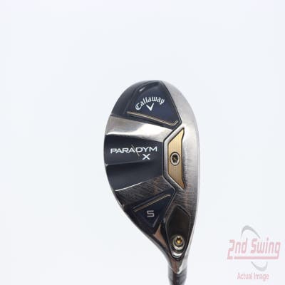 Callaway Paradym X Hybrid 5 Hybrid 24° Aldila Ascent Blue 50 Graphite Senior Right Handed 39.75in