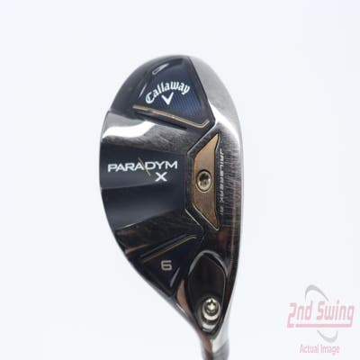 Callaway Paradym X Hybrid 6 Hybrid 27° Aldila Ascent Blue 50 Graphite Senior Right Handed 39.5in