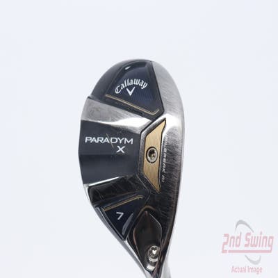 Callaway Paradym X Hybrid 7 Hybrid 30° Aldila Ascent Blue 50 Graphite Senior Right Handed 38.75in