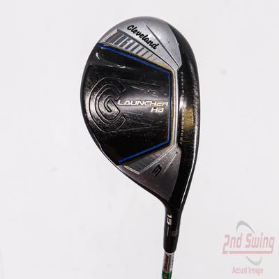 Cleveland Launcher HB Fairway Wood 3 Wood 3W 15° Miyazaki C. Kua 5 Graphite Stiff Right Handed 43.0in