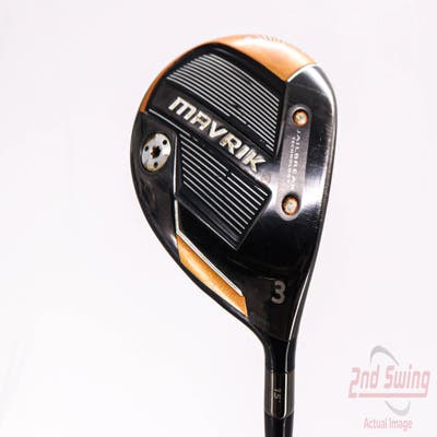 Callaway Mavrik Fairway Wood 3 Wood 3W 15° Project X EvenFlow Riptide 60 Graphite Regular Right Handed 43.5in