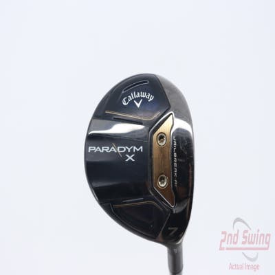 Callaway Paradym Fairway Wood 7 Wood 7W 21° Aldila Ascent Blue 40 Graphite Senior Right Handed 42.5in