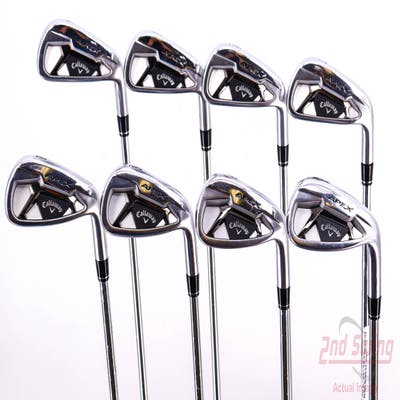 Callaway Apex 21 Iron Set 4-PW AW True Temper Elevate ETS 95 Steel Regular Right Handed 38.0in