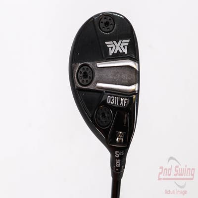 PXG 0317 X GEN4 Hybrid 5 Hybrid 25° Mitsubishi Tensei CK 60 Red Graphite Senior Right Handed 39.5in