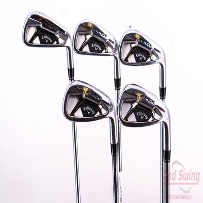 Callaway Apex 21 Iron Set 6-PW True Temper Elevate ETS 95 Steel Stiff Right Handed 37.25in