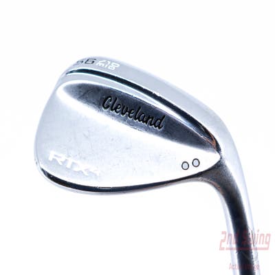 Cleveland RTX 4 Tour Satin Wedge Sand SW 56° 10 Deg Bounce Dynamic Gold Tour Issue S400 Steel Stiff Right Handed 35.5in