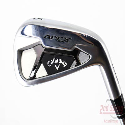 Callaway Apex 21 Single Iron 5 Iron True Temper Dynamic Gold X100 Steel X-Stiff Right Handed 38.0in