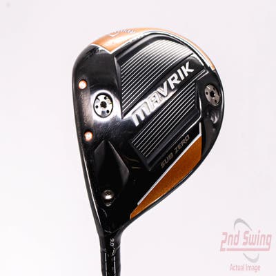 Callaway Mavrik Sub Zero Driver 9° G Design Tour AD Graphite Stiff Left Handed 46.0in