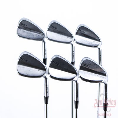 Ping i500 Iron Set 5-PW TT Elevate Tour VSS Pro Steel Stiff Right Handed Black Dot 39.0in