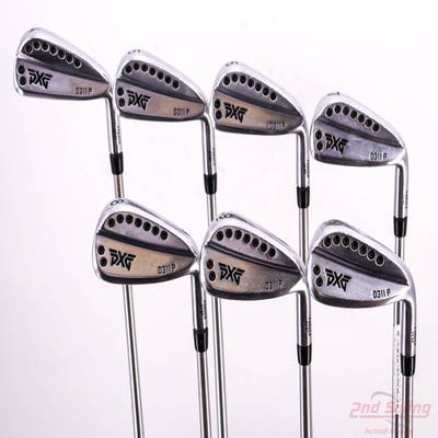 PXG 0311 P GEN2 Chrome Iron Set 4-PW FST KBS Tour C-Taper 130 Graphite X-Stiff Right Handed 38.5in