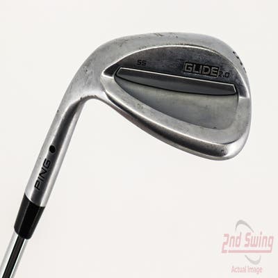 Ping Glide 2.0 Wedge Sand SW 56° 12 Deg Bounce SS Grind AWT 2.0 Steel Wedge Flex Left Handed Black Dot 35.5in