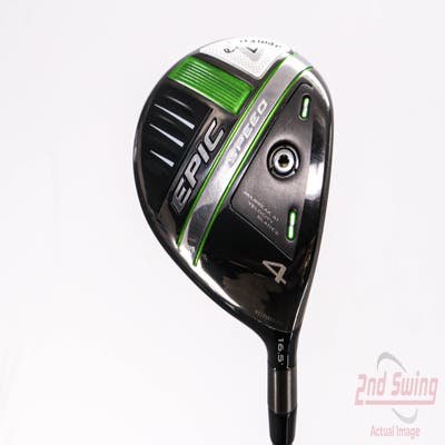 Callaway EPIC Speed Fairway Wood 4 Wood 4W 16.5° Project X HZRDUS Smoke iM10 60 Graphite Stiff Right Handed 43.0in