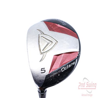 Callaway Diablo Octane Fairway Wood 5 Wood 5W Callaway Diablo Octane Fairway Graphite Senior Left Handed 41.75in