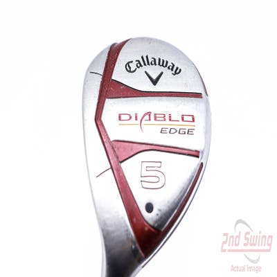 Callaway Diablo Edge Hybrid 5 Hybrid 27° Callaway Diablo Edge Hybrid Graphite Senior Left Handed 38.5in