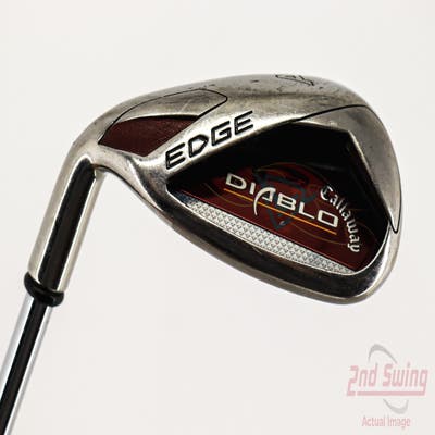 Callaway Diablo Edge Wedge Gap GW Callaway Diablo Edge Steel Steel Uniflex Left Handed 34.5in