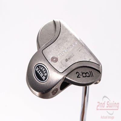 Odyssey White Steel 2-Ball Putter Steel Right Handed 34.0in