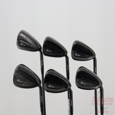 Ping G710 Iron Set 6-PW GW ALTA CB Red Graphite Regular Right Handed Black Dot 37.75in