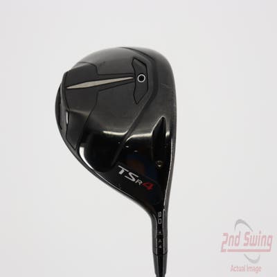 Titleist TSR4 Driver 9° PX HZRDUS Smoke Black RDX 60 Graphite Regular Right Handed 45.5in