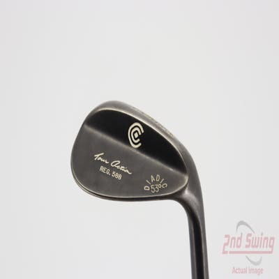 Cleveland 588 Gunmetal Wedge Gap GW 53° True Temper Dynamic Gold Steel Wedge Flex Right Handed 35.5in