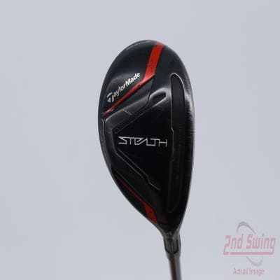 TaylorMade Stealth Rescue Hybrid 4 Hybrid 22° Fujikura Ventus Red 5 Graphite Senior Right Handed 40.25in