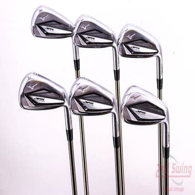 Mizuno JPX 923 Hot Metal Pro Iron Set 5-PW UST Mamiya Recoil ESX 460 F2 Graphite Senior Right Handed 38.25in