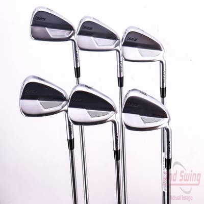 Ping i525 Iron Set 5-PW True Temper Dynamic Gold S300 Steel Stiff Right Handed Black Dot 38.75in