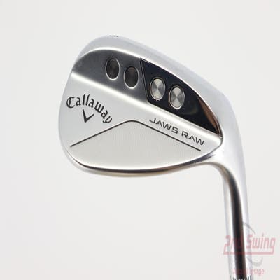 Callaway Jaws Raw Chrome Wedge Sand SW 56° 10 Deg Bounce S Grind UST Mamiya Recoil Wedge Proto Graphite Ladies Right Handed 34.25in