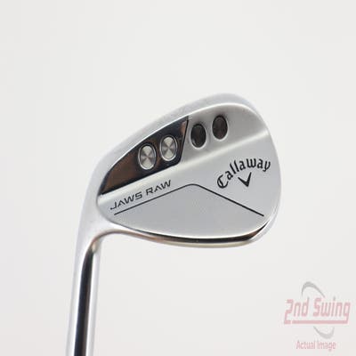 Callaway Jaws Raw Chrome Wedge Gap GW 52° 10 Deg Bounce S Grind Dynamic Gold Spinner TI Steel Wedge Flex Left Handed 35.5in