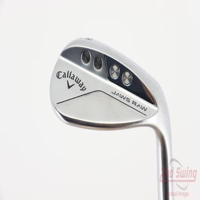 Callaway Jaws Raw Chrome Wedge Lob LW 58° 10 Deg Bounce S Grind Dynamic Gold Spinner TI Steel Wedge Flex Right Handed 35.0in