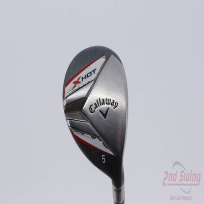 Callaway 2013 X Hot Hybrid 5 Hybrid 25° Callaway X Hot Hybrid Graphite Senior Right Handed 39.0in