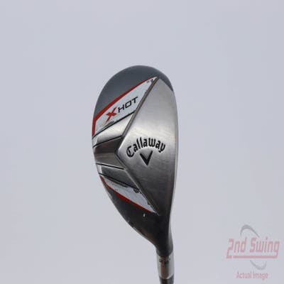 Callaway 2013 X Hot Hybrid 4 Hybrid 22° Callaway X Hot Hybrid Graphite Senior Right Handed 40.0in