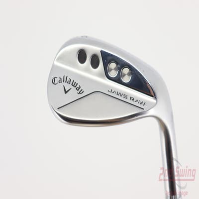 Callaway Jaws Raw Chrome Wedge Lob LW 60° 10 Deg Bounce S Grind Dynamic Gold Spinner TI Steel Wedge Flex Right Handed 35.0in