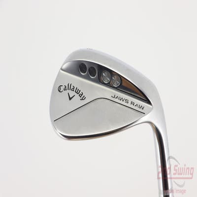 Callaway Jaws Raw Full Toe Chrome Wedge Lob LW 58° 10 Deg Bounce J Grind Dynamic Gold Spinner TI Steel Wedge Flex Right Handed 35.0in