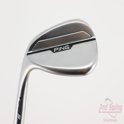 Ping s159 Chrome Wedge Sand SW 54° 12 Deg Bounce S Grind Ping Z-Z115 Steel Wedge Flex Left Handed Black Dot 35.5in