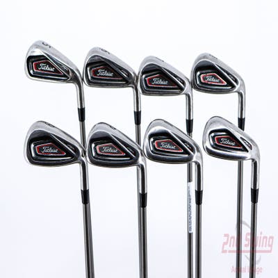 Titleist 716 AP1 Iron Set 5-PW AW GW Aerotech SteelFiber fc70 Graphite Regular Right Handed 38.25in