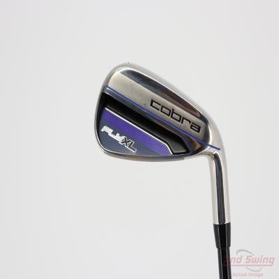 Cobra Fly-XL Mens Single Iron 6 Iron Cobra Fly-XL Graphite Graphite Senior Right Handed 37.5in