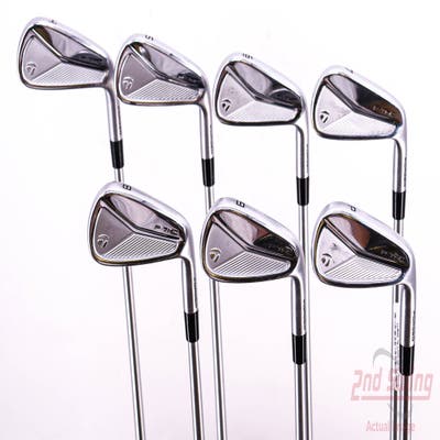 TaylorMade 2023 P7MC Iron Set 4-PW FST KBS Tour C-Taper Lite 110 Steel Stiff Right Handed 37.75in