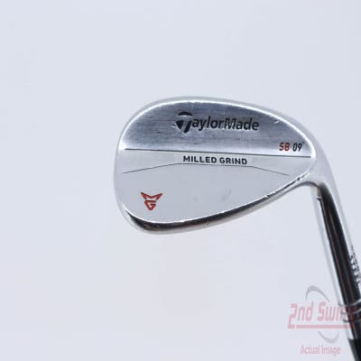 TaylorMade Milled Grind Satin Chrome Wedge Gap GW 52° 9 Deg Bounce True Temper Dynamic Gold X100 Steel X-Stiff Right Handed 36.0in