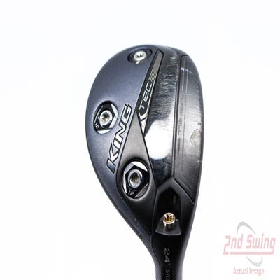 Cobra KING Tec Hybrid 5 Hybrid 24° Mitsubishi MMT 70 Graphite Regular Right Handed 39.25in