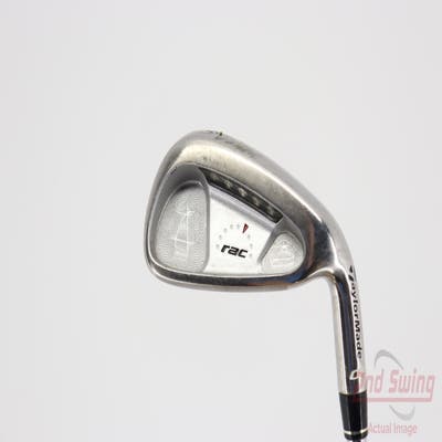 TaylorMade Rac OS Single Iron 6 Iron TM Lite Metal Steel Regular Right Handed 37.5in