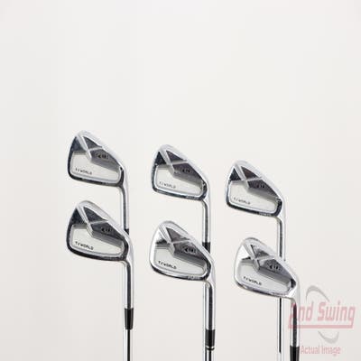 Honma TW747 V Iron Set 5-PW Nippon NS Pro Modus 3 Tour 125 Steel X-Stiff Right Handed 37.75in