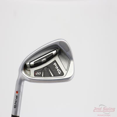 Ping I20 Single Iron 5 Iron Ping TFC 169I Graphite Senior Left Handed Red dot 38.0in