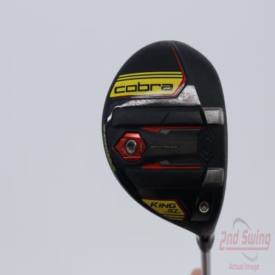 Cobra KING SpeedZone Fairway Wood 5 Wood 5W 18.5° Stock Graphite Shaft Graphite Senior Right Handed 42.5in