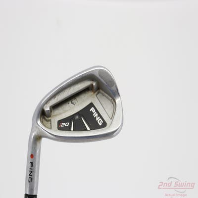 Ping I20 Single Iron 8 Iron Ping TFC 169I Graphite Senior Left Handed Red dot 36.5in