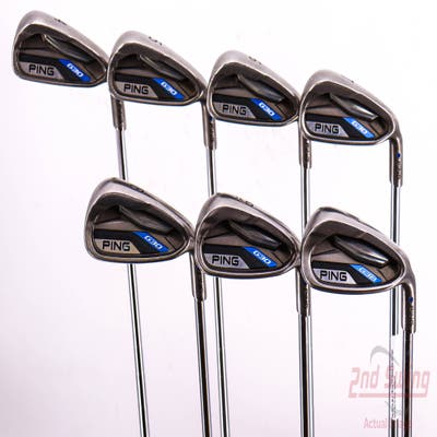 Ping G30 Iron Set 4-PW Ping CFS Distance Steel Stiff Right Handed Blue Dot 39.0in