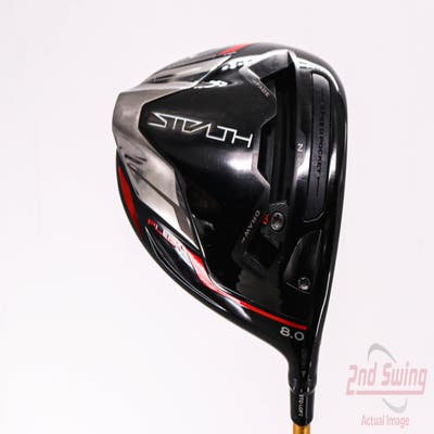 TaylorMade Stealth Plus Driver 8° UST Mamiya Axiv Core 59 Graphite Regular Right Handed 45.25in